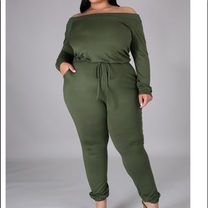 Plus Size Jumpsuit